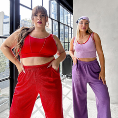 Pantalón Shuly ROJO - comprar online