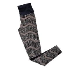 Calza Tricot Estampado