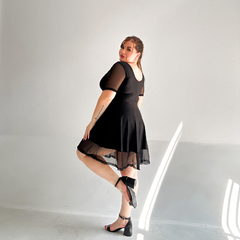 Vestido FULL BLACK - Concepto Artaud