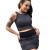 Falda con Microshort Carbono - comprar online