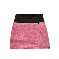 Falda con Microshort Rosa