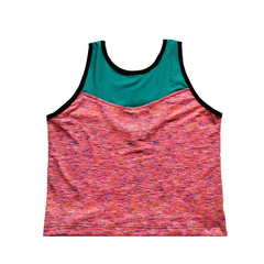 Top Crop Sirena Fucsia - comprar online