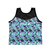 Top Crop Sirena Rosa Manchas