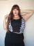 Imagen de Top Tonketi Negro Combinado