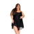 Vestido Solero Black Tul - tienda online