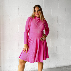 Polera Básica Fucsia - tienda online