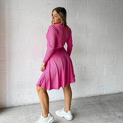 Falda Duki Fucsia - tienda online