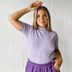 Remera Rosalía Lila