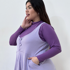 Polera Básica Violeta