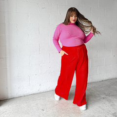 Polera Básica Fucsia en internet