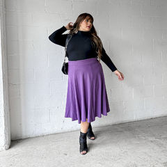 Falda Midi Fucsia en internet