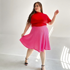 Falda Duki Fucsia - comprar online