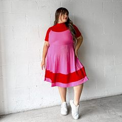 Remera Rosalía Fucsia - tienda online