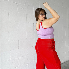 Pantalón Shuly ROJO en internet