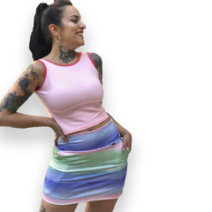 Imagen de Falda con Microshort Unicornio
