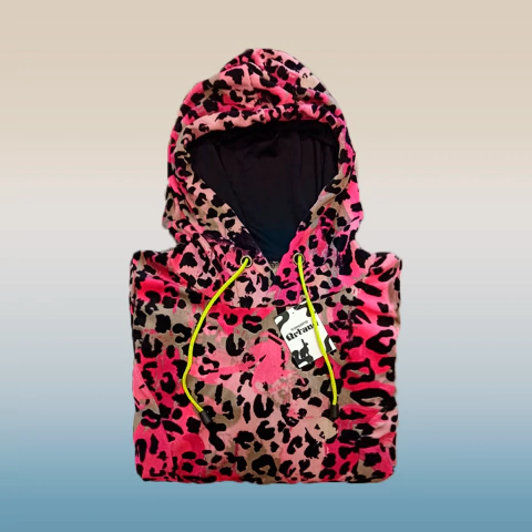 Buzo Animal Pink