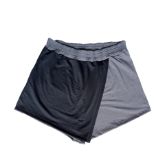 Short Sobre Grey