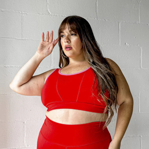 Top Básico Rojo - comprar online