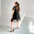 Conjunto Vestido Solero con Remera de Microtul - comprar online