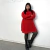 Vestido Sugi Rojo - Concepto Artaud