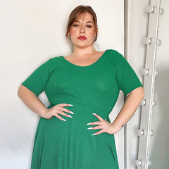 Vestido Susan Verde - Concepto Artaud