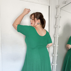 Vestido Susan Verde - tienda online