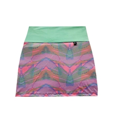 Falda con Microshort Verde