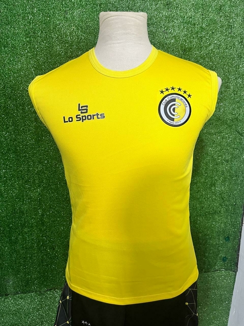 Musculosa amarilla unisex