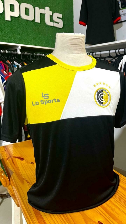 Camiseta combinada