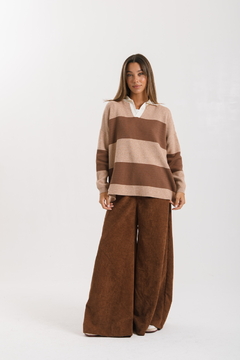 Sweater Chomba ESTAMBUL Beige - Transferencia $47.025