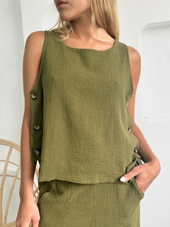 Remera FINI Militar- Transferencia $23.775