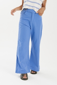 Palazo KENDALL Azul - Transferencia $44.775 - comprar online