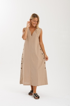 Vestido RITA Beige- Transferencia $46.500 - RP boutique