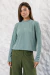 Remera OASIS Verde manga larga - comprar online