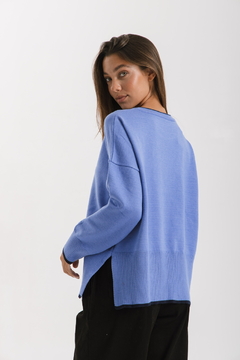 Sweater VERBENA Lavanda - Transferencia $47.025 - tienda online