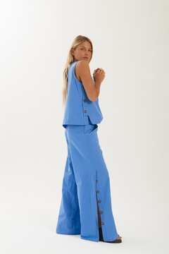 Remera VERA Azul - Transferencia $23.775 - RP boutique