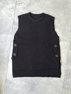 Chaleco ALEGRÍA Negro - Transferencia $43.425 - comprar online