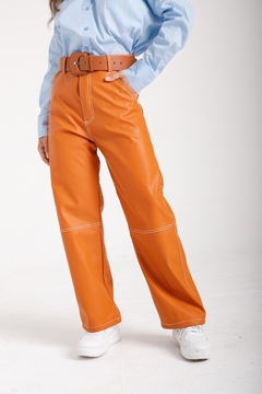 Pantalon AMSTERDAM Camel -$16.672 trans. en internet