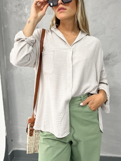 Camisa OLIVIA Lino - Transferencia $42.525 - comprar online