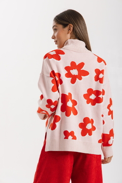 Maxi poleron ROXI Rosa - Transferencia $47.025 en internet