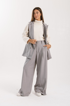 Chaleco OWEN Gris - Transferencia $62.025 - RP boutique
