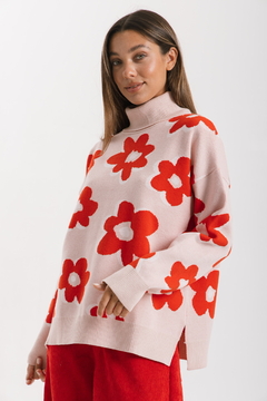 Maxi poleron ROXI Rosa - Transferencia $47.025 - RP boutique