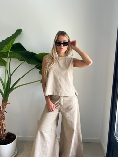 Remera ANA Beige - Transferencia $23925 en internet
