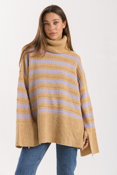 Polerón BOWIE Camel - Transferencia $52.050 - comprar online