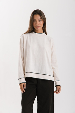 Sweater RIGA Crudo - Transferencia $31.425 - comprar online