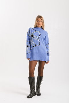 Sweater FILIPA Lavanda - Transferencia $47.025 - comprar online