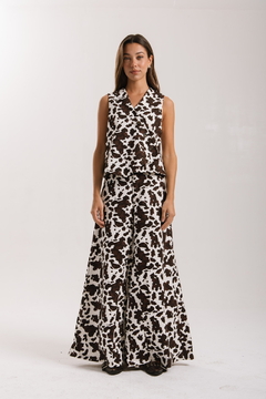 Maxy wide gabardina COW - Transferencia $62.175 en internet