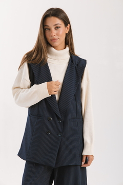 Chaleco OWEN Azul - Transferencia $62.025 en internet