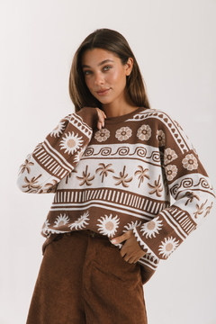 Sweater MAUI Beige - Transferencia $40.425 - RP boutique