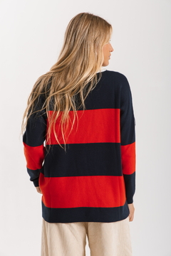 Sweater Chomba ESTAMBUL Marino - Transferencia $47.025 - RP boutique